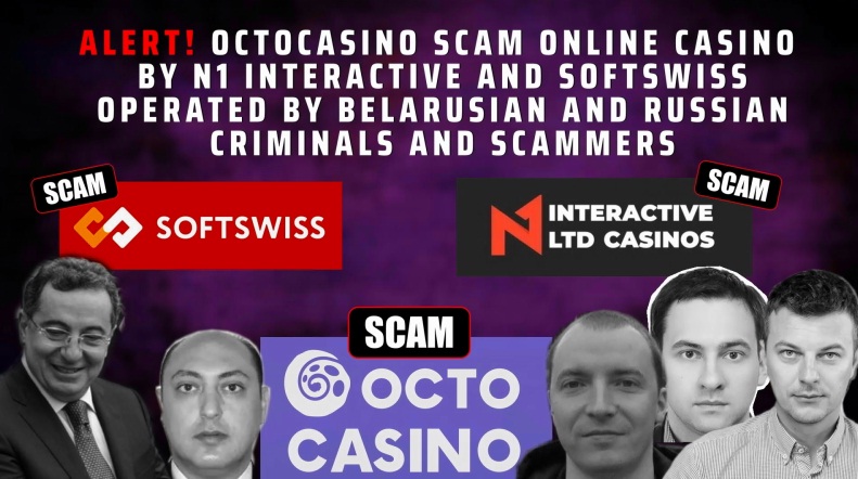 Octocasino - softswiss scam - Casino by Softswiss